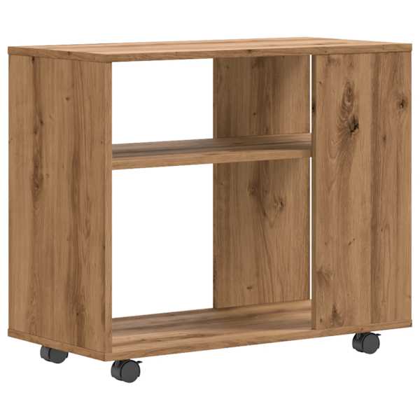 vidaXL k&uuml;lglaud Artisan tamm 70x35x60,5 cm Engineered Wood