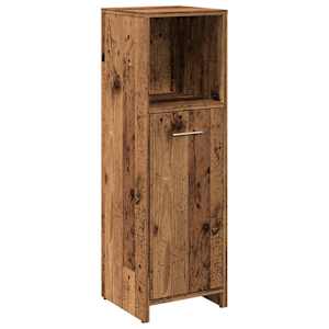 Koupelnová skříňka old wood 30 x 30 x 95 cm dřevotříska - obrázek 2