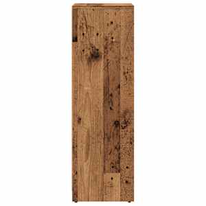Koupelnová skříňka old wood 30 x 30 x 95 cm dřevotříska - obrázek 5
