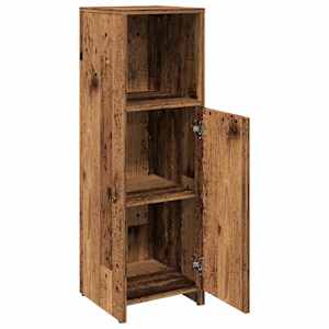 Koupelnová skříňka old wood 30 x 30 x 95 cm dřevotříska - obrázek 7