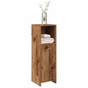 Koupelnová skříňka old wood 30 x 30 x 95 cm dřevotříska - obrázek 1