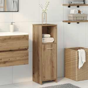 Kopalniška omarica Artisan Oak 30x30x95 cm Inženirski les