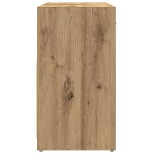 Koupelnová skříňka pod umyvadlo dub artisan 60x33x60cm kompozit - obrázek 7