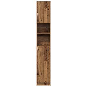 Koupelnová skříňka old wood 32 x 25,5 x 190 cm kompozitní dřevo - obrázek 4
