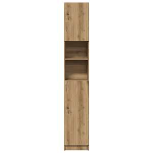 Koupelnová skříňka Artisan Dub 32x25,5x190 cm Tvrzené dřevo - obrázek 4