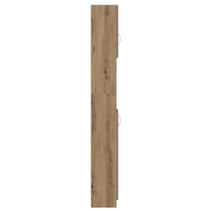 Koupelnová skříňka Artisan Dub 32x25,5x190 cm Tvrzené dřevo - obrázek 6
