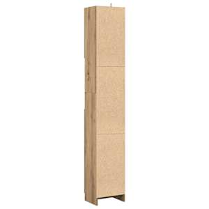 Koupelnová skříňka Artisan Dub 32x25,5x190 cm Tvrzené dřevo - obrázek 7