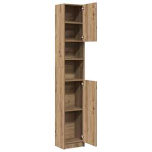 Koupelnová skříňka Artisan Dub 32x25,5x190 cm Tvrzené dřevo - obrázek 8