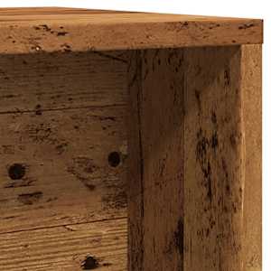 Hnízdové konferenční stolky 2 ks old wood kompozitní dřevo - obrázek 8