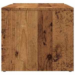 Konferenční stolek old wood 90 x 45 x 35 cm kompozitní dřevo - obrázek 5
