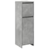 vidaXL vannitoakapp betoonhall 30 x 30 x 95 cm puitlaastplaat
