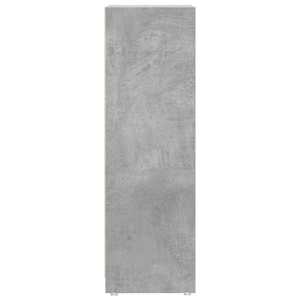 Koupelnová skříňka betonově šedá 30 x 30 x 95 cm dřevotříska - obrázek 5