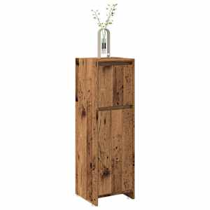 Koupelnová skříňka old wood 30 x 30 x 95 cm dřevotříska - obrázek 3