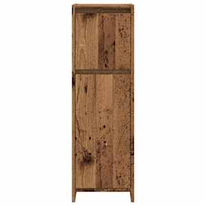 Koupelnová skříňka old wood 30 x 30 x 95 cm dřevotříska - obrázek 5