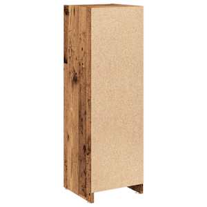 Koupelnová skříňka old wood 30 x 30 x 95 cm dřevotříska - obrázek 7