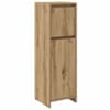 vidaXL vannitoakapp Artisan tamm 30x30x95 cm ehituspuit