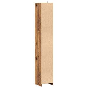 Koupelnová skříňka old wood 30 x 30 x 183,5 cm dřevotříska - obrázek 7