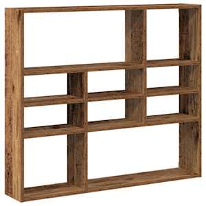 vidaXL Seinariiul Vana puit 90x16x78 cm Tehnopuit