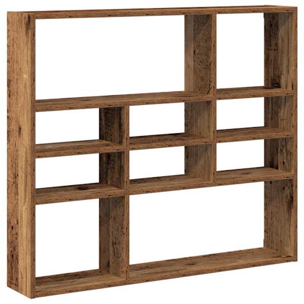 vidaXL Seinariiul Vana puit 90x16x78 cm Tehnopuit