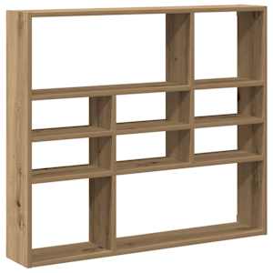 vidaXL seinariiul Artisan tamm 90x16x78 cm Engineered Wood