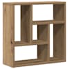 vidaXL seinariiul Artisan tamm 45x16x45 cm Engineered Wood