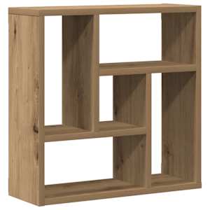 vidaXL seinariiul Artisan tamm 45x16x45 cm Engineered Wood