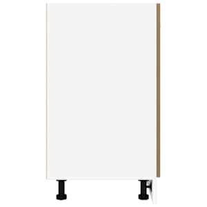 Spodní skříňka "Lyon" Artisan dub 60x46x81,5 cm, konstrukční dřevo - obrázek 6