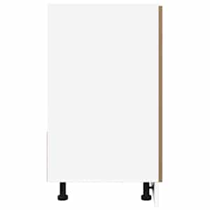 Skříňka pod dřez „Lyon“ Artisan dub 80x46x81,5 cm, konstrukční dřevo - obrázek 6