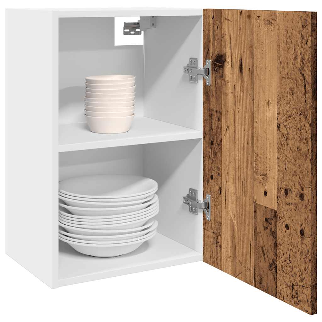 vidaXL Hängeschrank Altholz-Optik 40x31x60 cm Holzwerkstoff