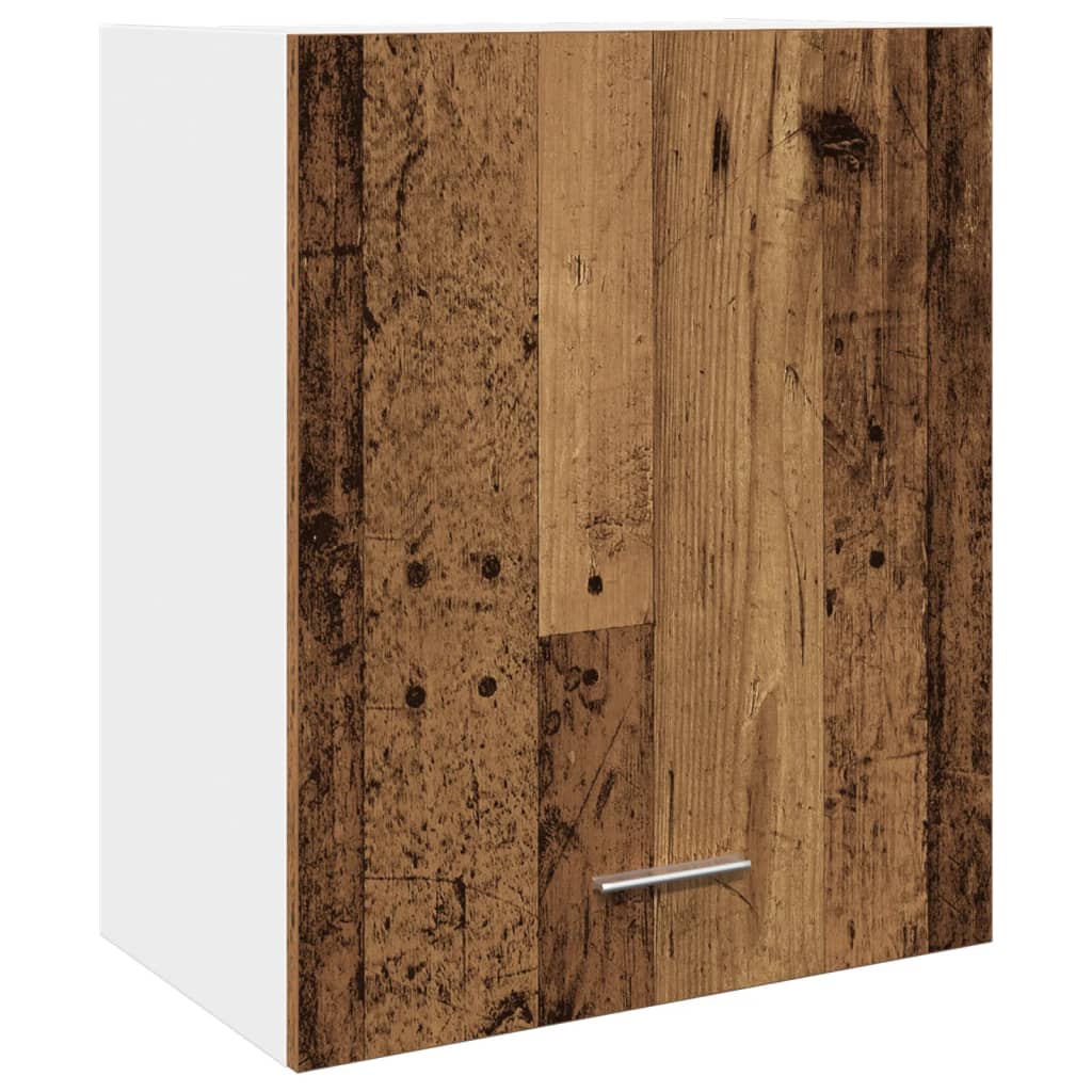 vidaXL Závěsná skříňka old wood 50 x 31 x 60 cm kompozitní dřevo