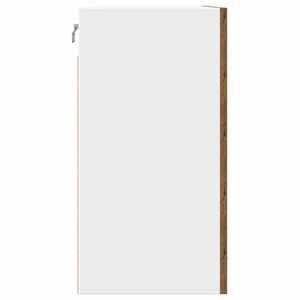 Závěsná skříňka "Lyon" staré dřevo 80 x 31 x 60 cm, umělé dřevo - obrázek 6