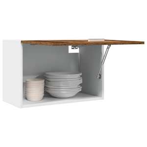 Viseča omarica “Lyon” starinski les 60x31x40 cm inženirski les