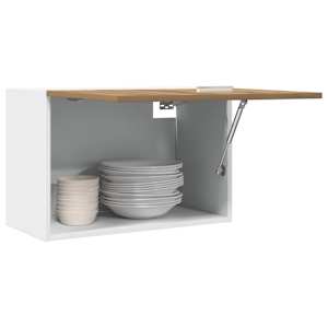 Viseča omarica “Lyon” artisan hrast 60x31x40 cm inženirski les