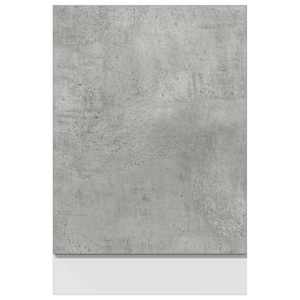 Panel k myčce "Lyon" betonově šedý 45x3x67 cm - obrázek 3