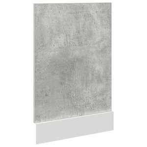 Panel k myčce "Lyon" betonově šedý 45x3x67 cm - obrázek 5