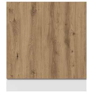 Panel do myčky "Lyon" Artisan dub 60x1,5x67 cm, konstrukční dřevo - obrázek 3