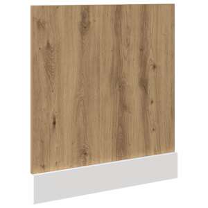 Panel do myčky "Lyon" Artisan dub 60x1,5x67 cm, konstrukční dřevo - obrázek 5