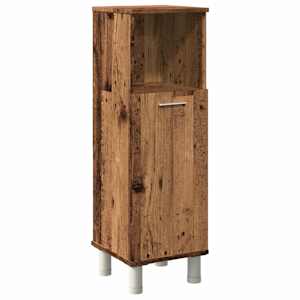 Koupelnová skříňka old wood 30 x 30 x 95 cm dřevotříska - obrázek 2