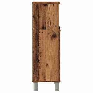 Koupelnová skříňka old wood 30 x 30 x 95 cm dřevotříska - obrázek 5