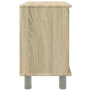 Koupelnová skříňka dub sonoma 60 x 32 x 53,5 cm dřevotříska - obrázek 6