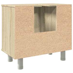 Koupelnová skříňka dub sonoma 60 x 32 x 53,5 cm dřevotříska - obrázek 7
