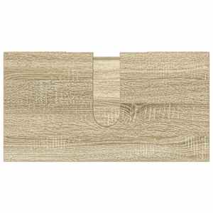 Koupelnová skříňka dub sonoma 60 x 32 x 53,5 cm dřevotříska - obrázek 8