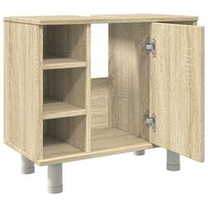 Koupelnová skříňka dub sonoma 60 x 32 x 53,5 cm dřevotříska - obrázek 9