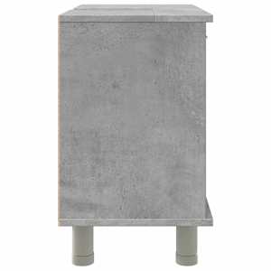 Koupelnová skříňka betonově šedá 60 x 32 x 53,5 cm dřevotříska - obrázek 6