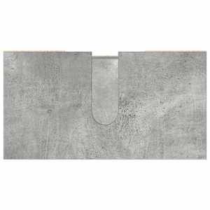 Koupelnová skříňka betonově šedá 60 x 32 x 53,5 cm dřevotříska - obrázek 8
