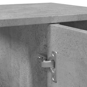Koupelnová skříňka betonově šedá 60 x 32 x 53,5 cm dřevotříska - obrázek 11