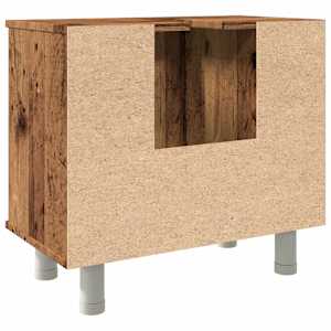 Koupelnová skříňka old wood 60 x 32 x 53,5 cm dřevotříska - obrázek 7