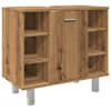 vidaXL vannitoakapp Artisan tamm 60x32x53,5 cm insenerpuit