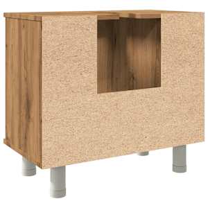 Koupelnová skříňka dub artisan 60x32x53,5 cm kompozitní dřevo - obrázek 7
