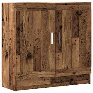 vidaXL raamatukapp Vana puit 82,5x30,5x80 cm Tehniline puit